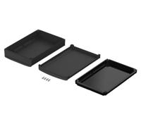 48418655hmt1 Bopla BoVersa Series Black Polycarbonate General Purpose Enclosure, 287.1 x 185 x 73mm