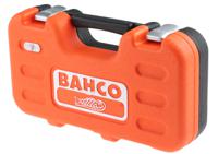 s160af Bahco 16-Piece Imperial 1/4 in Standard Socket Set with Ratchet, 6 point