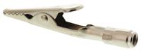 bu-60tbo Mueller Electric Crocodile Clip, Nickel-Plated Steel Contact, 10A