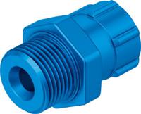 ck-18-pk-6 Festo CK Series Straight Fitting, G 1/8 Male to Push In 8 mm, Threaded-to-Tube Connection Style, 2028