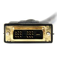 hddvimm1m StarTech.com, 1m Male HDMI to Male DVI-D Single Link High Speed 1920 x 1200