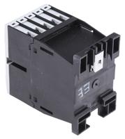 276725-dilm9-01230v50hz240v60hz Eaton DILM Contactor, 230 V ac Coil, 3-Pole, 9 A, 4 kW 230 V, 3 NO, 400V