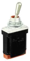 101tl2-6 Honeywell Toggle Switch, On-Off, SPST, Wire Terminal, 28 V