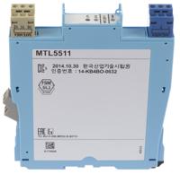 mtl5511rs Eaton 1 Channel Zener Barrier, Switch/Proximity Detector Interface, NAMUR Sensor, Switch Input, Relay Output, ATEX