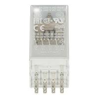 1svr405613r0000-cr-m024ac4 ABB Plug In Power Relay, 24V ac Coil, 6A Switching Current, SPDT