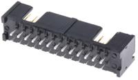 5103308-6 TE Connectivity AMP-LATCH Series Straight Through Hole PCB Header, 26 Contact(s), 2.54 mm Pitch, 2 Row, Shrouded