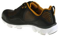 krypton7 DeWALT Krypton Men's Black, White, Yellow Stainless Steel Toe Capped Safety Trainers, UK 7, EU 41