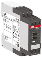 1svr740110r3300-ct-ahs22p ABB DIN Rail Mount Timer Relay, 24 → 240 V ac, 24 → 48V dc, 2-Contact, 0.05 s → 300h, 1-Function,