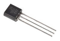 2n5551tf onsemi 2N5551TF NPN Transistor, 600 mA, 160 V, 3-Pin TO-92