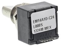 em14a1d-c24-l008s Bourns EM14 Series Optical Incremental Encoder, 8 ppr, Quadrature Signal, Solid Type, 1/4in Shaft