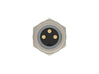 t4033014031-000 TE Connectivity Circular Connector, 3 Contacts, Front, M8 Connector, Socket, Female, IP67, M8 Connector Series