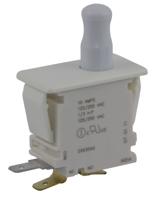 e69-30a ZF Door Micro Switch, Button, SPDT 10 A @ 250 V ac, -40 → +85°C