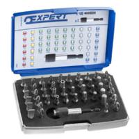 e131701 Expert by Facom Screwdriver Bit Set 25 Pieces, Hexagon, Phillips, Pozidriv, Resistorx, Slotted, Square, Torx