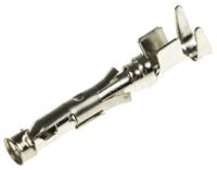 66601-9 TE Connectivity Type III+ Series Female Crimp Terminal, 18AWG Min, 14AWG Max