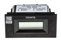 896-6999 RS PRO Impulse Counter, 6 Digit LCD, 10Hz, 12 → 48 V ac/dc
