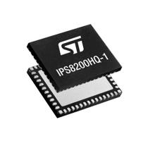 ips8200hq STMicroelectronics IPS8200HQ 8, High Side Power Switch IC 48-Pin, VFQFPN