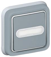 0-698-24 Legrand Outdoor Light Switch, Plexo