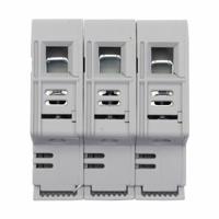 chm3diu Eaton 32A Rail Mount Fuse Holder for 10 x 38mm Fuse, 3P, 690V ac