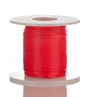 5855-rd005 Alpha Wire Hook-up Wire TEFLON Series Red 0.33 mm² Hook Up Wire, 22 AWG, 19/0.16 mm, 30m, PTFE Insulation, 5855 RD005