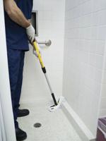 fgq86100wh00 Rubbermaid Commercial Products HYGEN™ White Microfibre Mop Cover