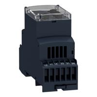 rm35ub330 Schneider Electric Voltage Monitoring Relay, 3 Phase, DPDT, 194 → 528V ac, DIN Rail