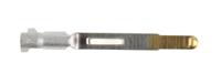 030-2410-001 ITT Cannon Male Crimp Circular Connector Contact, Wire Size 24 → 26 AWG