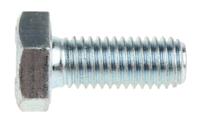 527-577 RS PRO Bright Zinc Plated Steel, Hex Bolt, M10 x 25mm