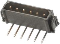 m80-8430442 HARWIN Datamate L-Tek Series Right Angle Through Hole PCB Header, 4 Contact(s), 2 mm Pitch, 1 Row, Shrouded