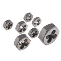506-4318 RS PRO M3 to M12 HSS 7 piece Die Nut Set