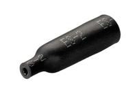 4367790001 TE Connectivity Adhesive Lined End Cap, Black 7.4mm Sleeve Dia. x 30mm Length 0.167361111111111 Ratio, RAYCHEM ES-CAP