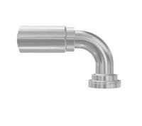 16n77-20-20 Parker Crimped Hose Fitting 1-1/4 in Hose to 1 1/4 in Flange, 16N77-20-20