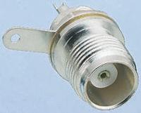 t6351b1-nd3g-50 Amphenol RF, Jack Panel Mount TNC Connector, 50Ω, Solder Termination, Straight Body