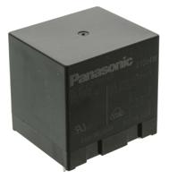 he1an-p-dc12v-y5 Panasonic PCB Mount Power Relay, 12V dc Coil, 48A Switching Current, SPST