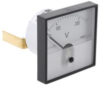 pd72mis250v2-003 HOBUT Analogue Voltmeter AC