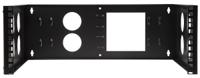 745-0749 RS PRO Black 4U 19-Inch Wall Cabinet , 292.70 x 500 x 300mm