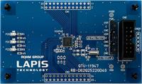 rb-d62q2522gd40 ROHM Reference Board Evaluation Board for MCU for ML62Q2522, EASE1000 V2