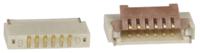 fh19c-6s-05sh05 Hirose, FH19 0.5mm Pitch 6 Way Right Angle Female FPC Connector, ZIF Bottom Contact