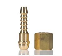362-6970 RS PRO Hose Connector, Straight Hose Tail Adaptor, BSP 1/4in ID, 10bar