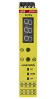 2tla010070r0000-sentry-usr10-24vdc ABB Jokab Sentry USR10 3 Auxiliary Contacts Safety Relay 24V dc, Dual-Channel 4 Safety Contacts