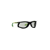 sccs07sgaf-grn 3M Solus CCS, Scratch Resistant Anti-Mist Safety Goggles with Grey Lenses