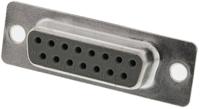 a-df-15-llg ASSMANN WSW A-DF 15 Way Panel Mount D-sub Connector Socket