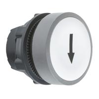 zb5aa334c0 Schneider Electric Harmony XB5 Series White Spring Return Push Button Head, 22mm Cutout, IP66, IP67
