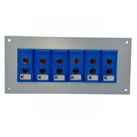 106-689 RS PRO Thermocouple Connector Panel, RoHS Standard