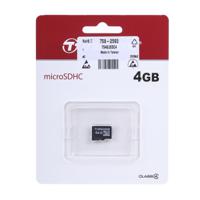 ts4gusdc4 Transcend 4 GB MicroSDHC Micro SD Card, Class 4
