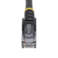 n6lpatch3mbk StarTech.com, 3m Cat6, Black RJ45 to Male RJ45 Male, U/UTP Unshielded, Terminated LSZH Sheath