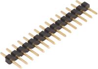 77311-101-20lf Amphenol Communications Solutions Bergstik Series Straight Through Hole Pin Header, 20 Contact(s), 2.54 mm Pitch, 1 Row,