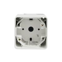 mur39911 Schneider Electric White 1 Gang Plug Socket, Indoor, Outdoor Use