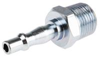 aca6584 PCL Steel Male Pneumatic Quick Connect Coupling, R 1/2 Male Threaded