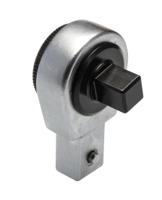 58250020 STAHLWILLE 735 Series Reversible Ratchet Ratchet Insert Tool, 1/2 in, 14 x 18 Insert, Chrome Finish