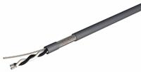 201-0524 RS PRO Data Cable, 2 Cores, 0.34 mm², Screened, 22 AWG, 100m, Screened Shield